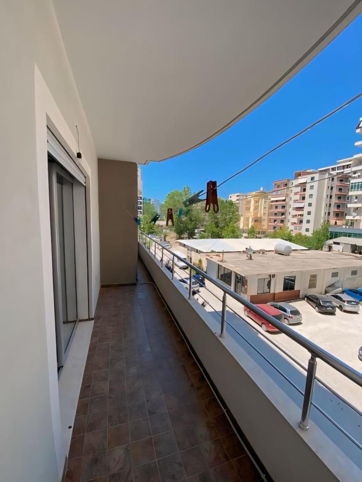 Vlorë Gerald'S Central Apartments חדר תמונה