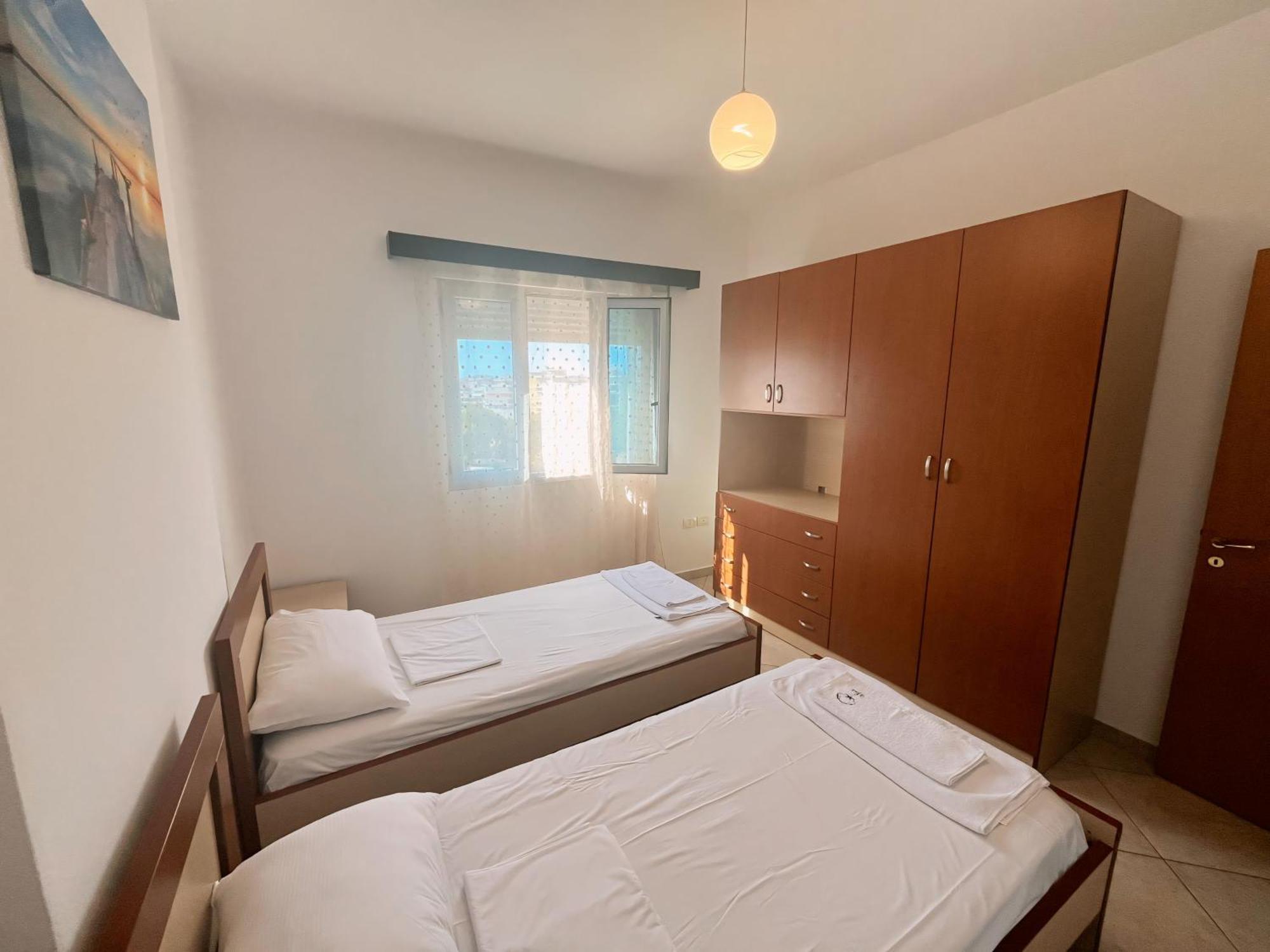 Vlorë Gerald'S Central Apartments מראה חיצוני תמונה