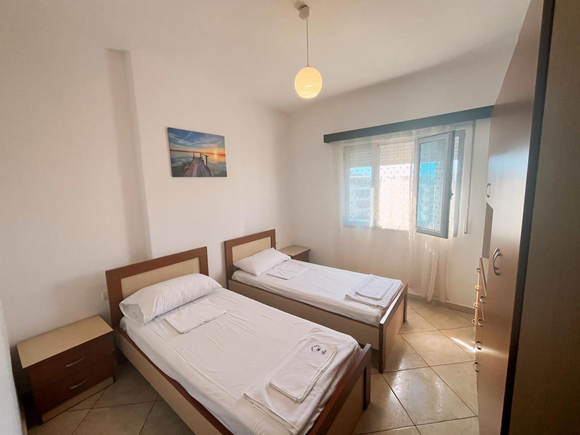 Vlorë Gerald'S Central Apartments מראה חיצוני תמונה
